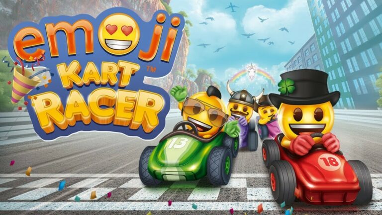 emoji Kart Racer