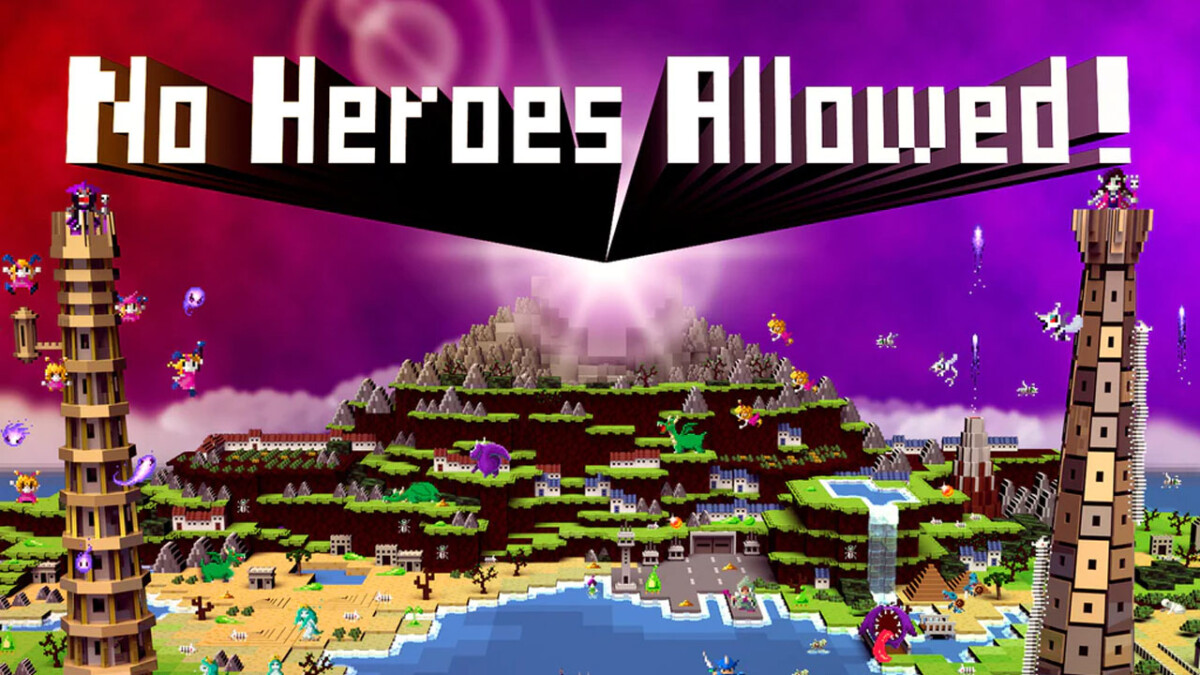 No Heroes Allowed!, outro clássico de PSP para PS4 e PS5, recebe suporte a  troféus - PSX Brasil