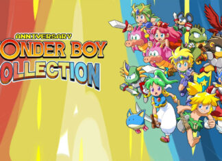 Wonder Boy Anniversary Collection