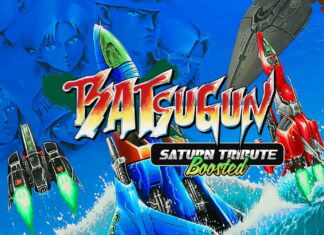 BATSUGUN Saturn Tribute Boosted