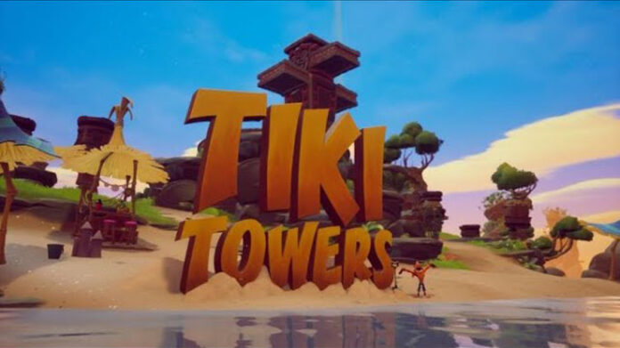 Crash Team Rumble Tiki Towers