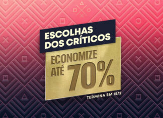 PS Store Escolhas dos Críticos