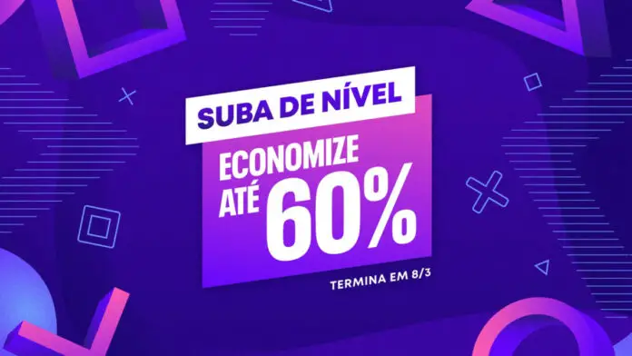 PS Store Suba de Nível