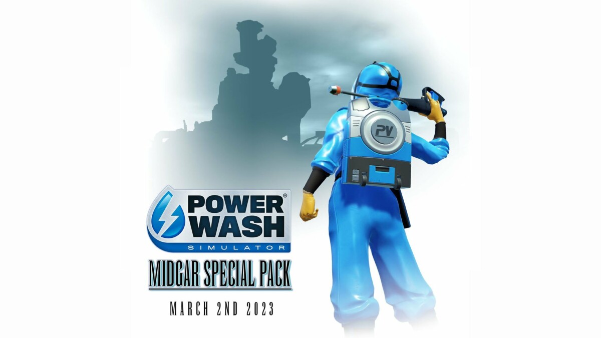 PowerWash Simulator 'Back to the Future Special Pack' DLC Out Now