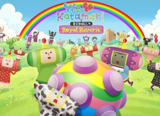 We Love Katamari Reroll+ Royal Reverie