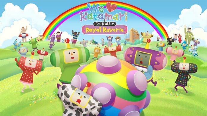 We Love Katamari Reroll+ Royal Reverie