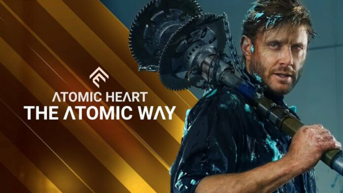 Atomic Heart com Jensen Ackles