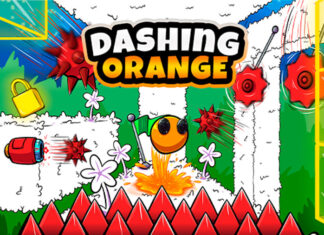 Dashing Orange