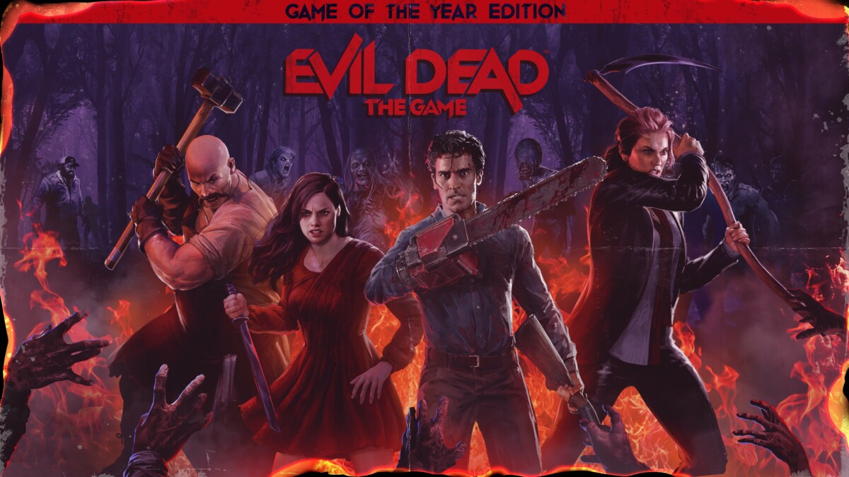 Um dos multiplayers mais esperados do ano, EVIL DEAD: THE GAME chega em  maio