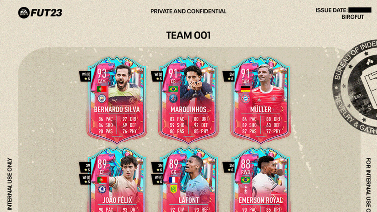 FIFA 23 Ultimate Team: Todas as recompensas, data e hora de cada