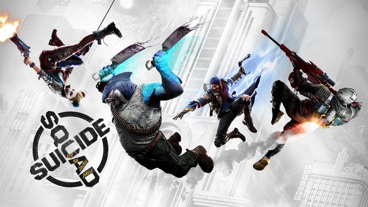 Esquadrão Suicida: Mate a Liga da Justiça (Multi) é adiado para fevereiro  de 2024 - GameBlast