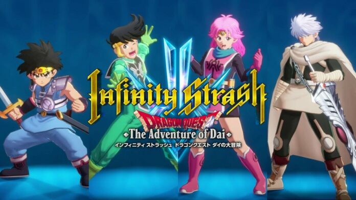 Infinity Strash: Dragon Quest The Adventure of Dai