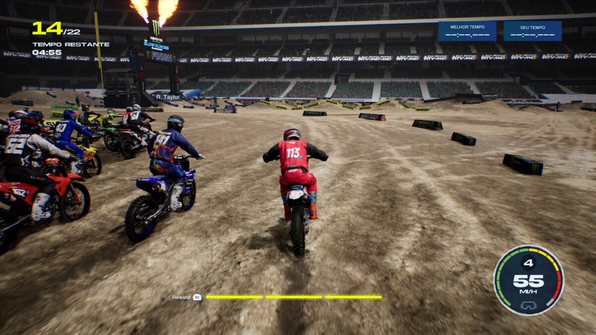 Jogo Monster Energy Supercross PS4 Motocross PS4 - Milestone - Jogos de  Corrida e Voo - Magazine Luiza