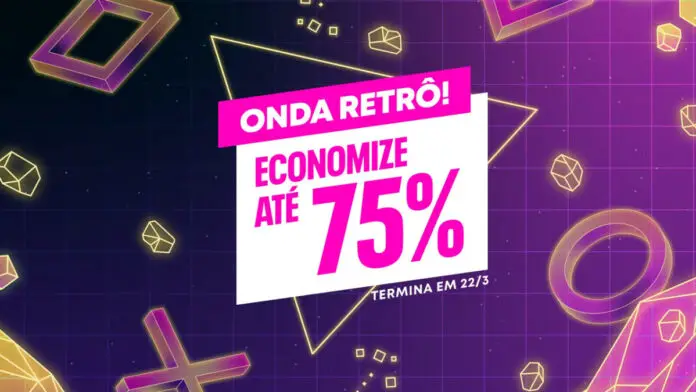 PS Store Onda Retrô