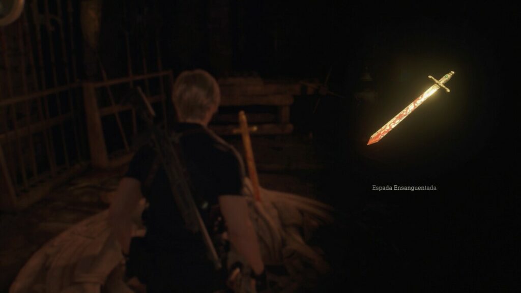 Como solucionar o puzzle das espadas no Capítulo 7 de Resident Evil 4 Remake  - PSX Brasil