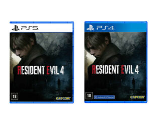 Resident Evil 4 Edição Física