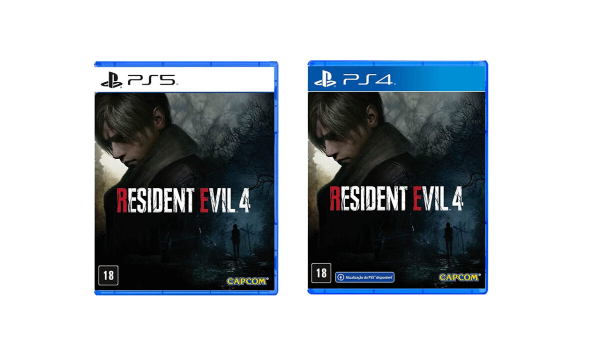 Resident Evil 4 Remake - PS4 PRÉ-VENDA