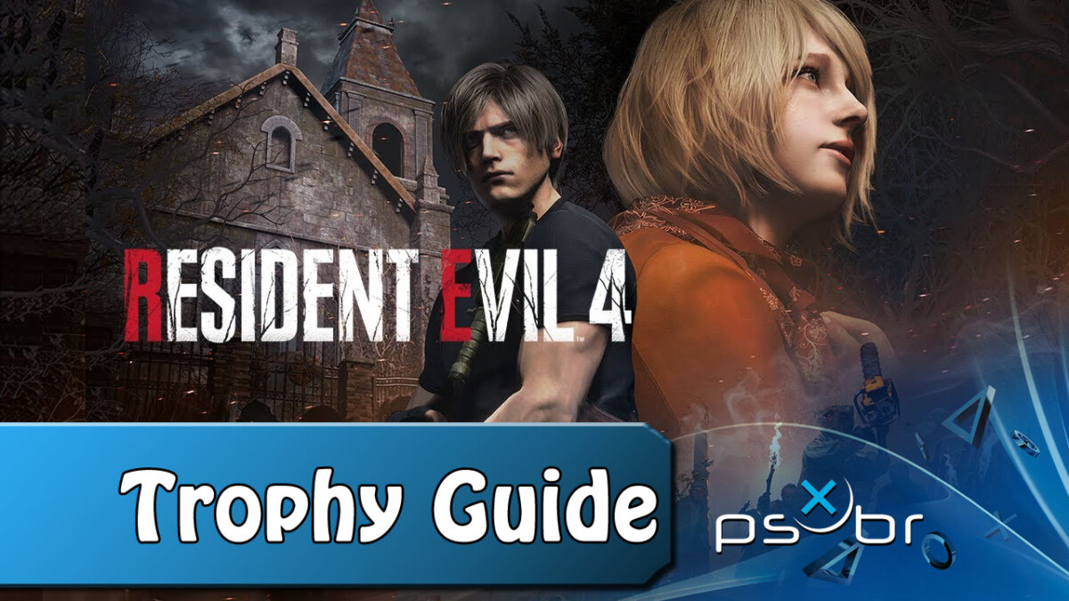 Resident Evil 4 (2023) Trophy Guide & Road Map