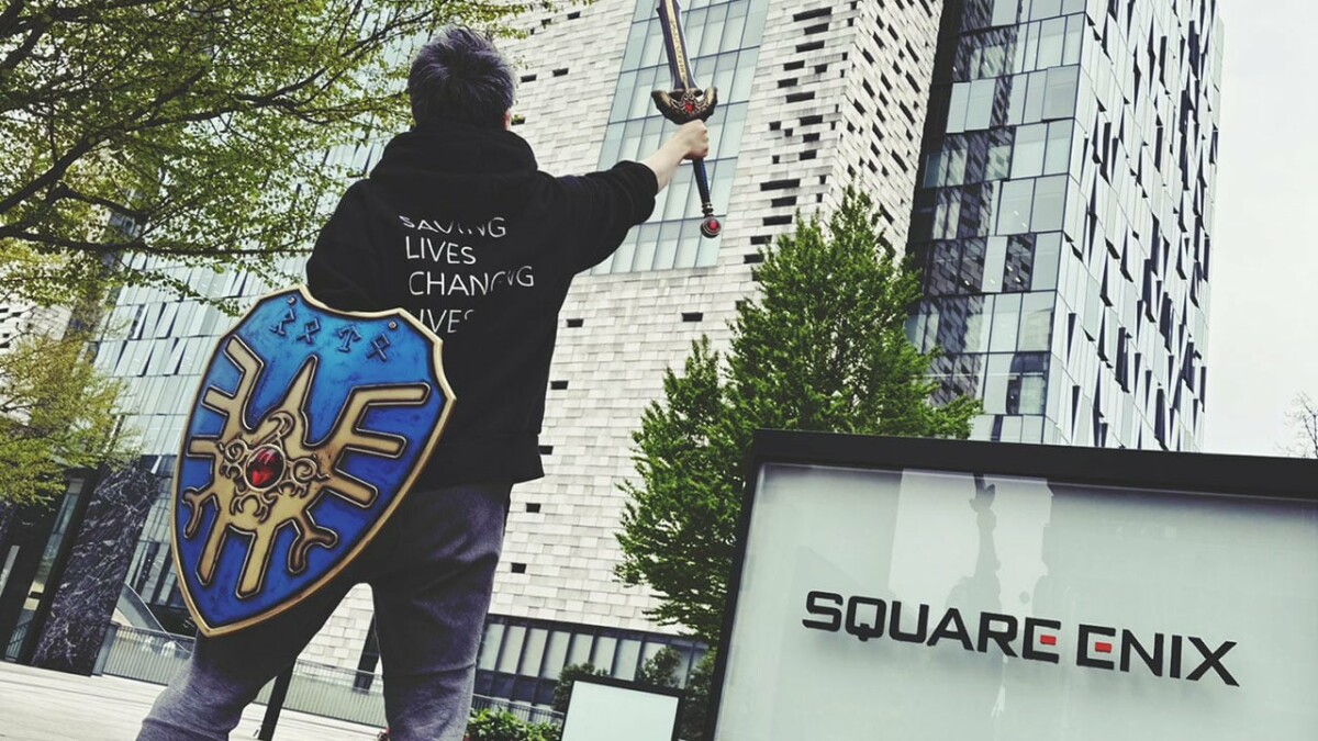 Produtor de Dragon Quest deixa Square Enix