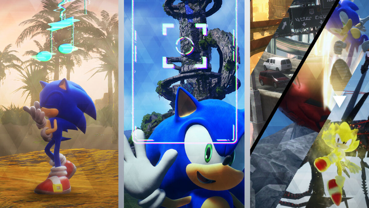 Sonic Frontiers  Atualização Sights, Sounds, and Speed já está  disponível; inclui Photo Mode, Jukebox e mais - NintendoBoy