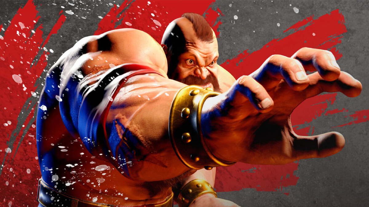 Capcom revela algunos detalles de los movimientos de Zangif en Street Fighter 6