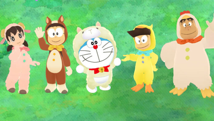 Doraemon Story of Seasons: Friends of the Great Kingdom