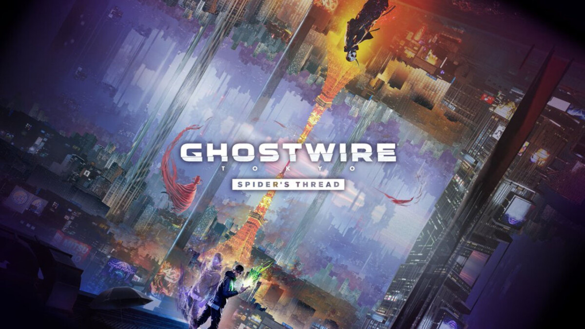 Jogo PS5 GhostWire: Tokyo (Deluxe Edition)