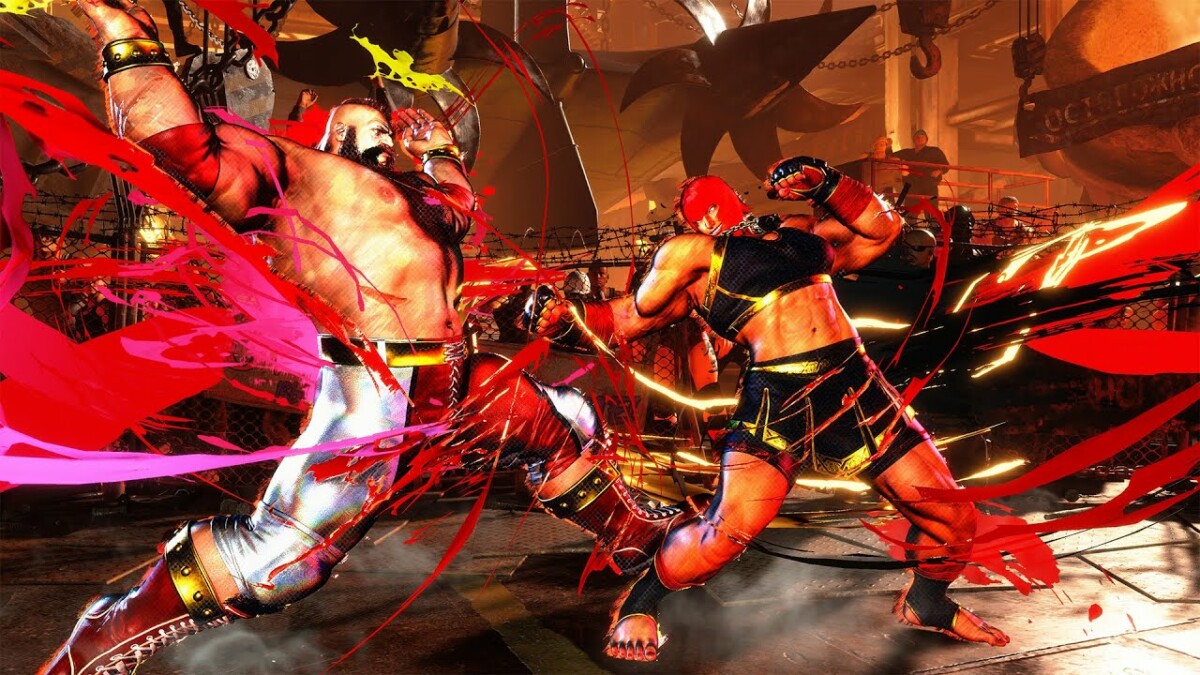 Capcom revela alguns detalhes dos movimentos de Zangief em Street Fighter 6  - PSX Brasil