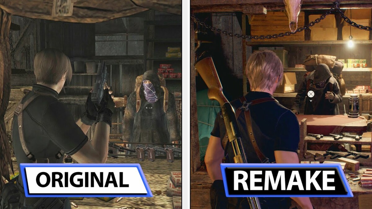 Resident Evil 4 Remake: veja comparativo gráfico entre PS4 e PS5