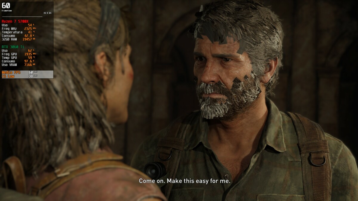 The Last of Us Part I: patch traz ajustes de qualidade no PC