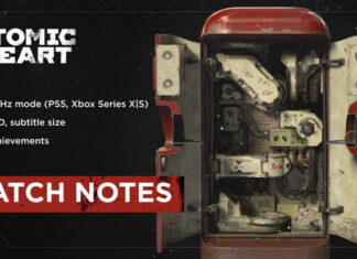 Atomic Heart Patch Notes