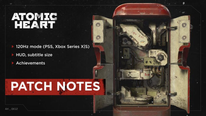 Atomic Heart Patch Notes