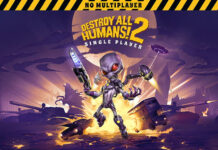 Destroy All Humans! 2: Reprobed Single Player