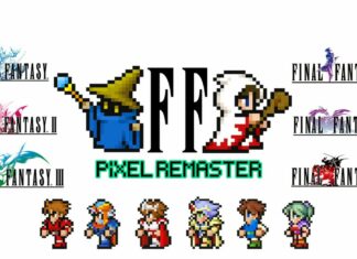 Final Fantasy Pixel Remaster