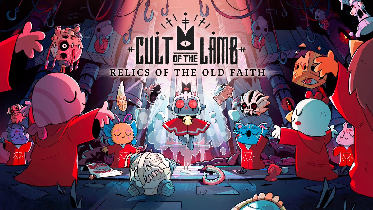 Cult of the Lamb recebe nova atualização; patch notes - PSX Brasil