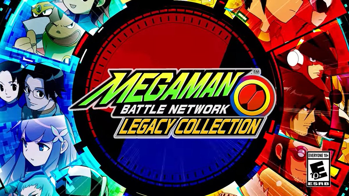 Mega Man Battle Network Legacy Collection será lançado para PS4, PC e Switch