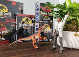 Jurassic Park 30th Anniversary Retro Collection