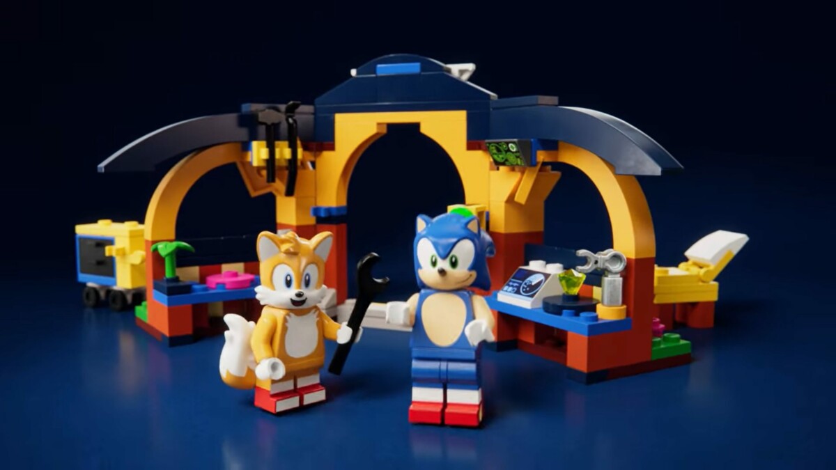 Fã apresenta projeto para a LEGO inspirado em Sonic - Blog TecToy