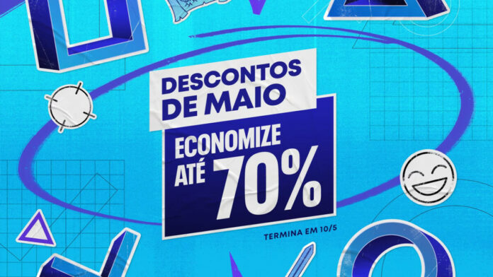 PS Store Descontos de Maio