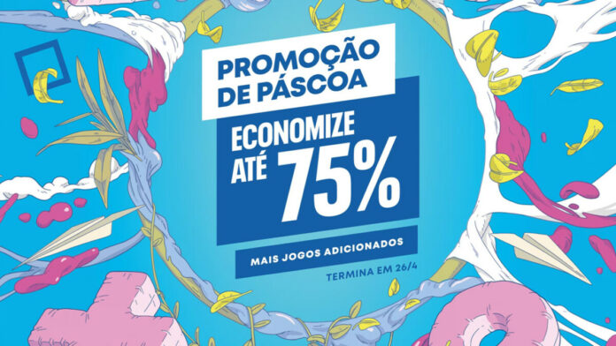 PS Store Promoção de Páscoa