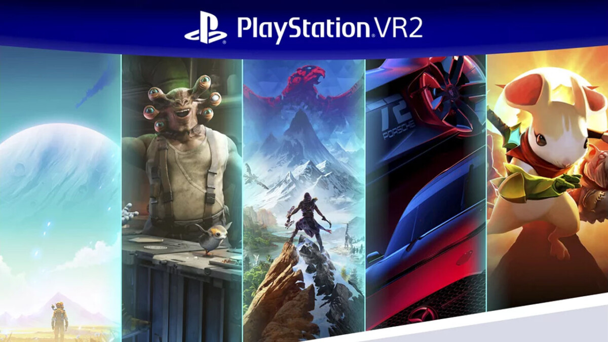 Sony divulga mais 10 jogos de PS VR2 para o lançamento; já são 40 títulos  confirmados
