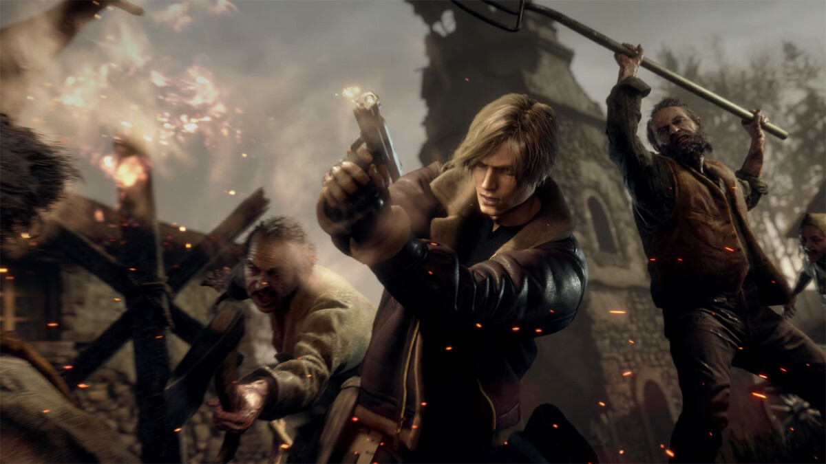Capcom anuncia presença de Resident Evil 4 Remake para PlayStation4
