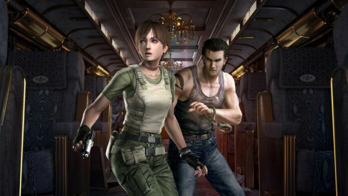 Resident Evil 0 Zero