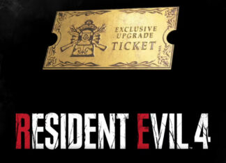 Resident Evil 4 Remake Ticket