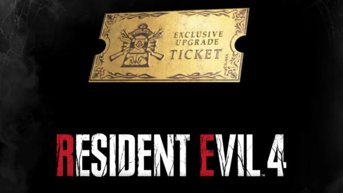 Resident Evil 4 Remake Ticket
