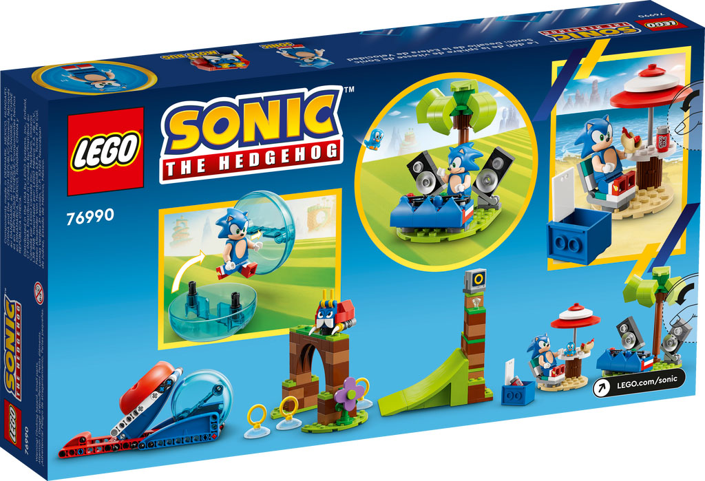 A SEGA e o Grupo LEGO anunciam nova gama de produtos LEGO® Sonic the  Hedgehog™ - New Men