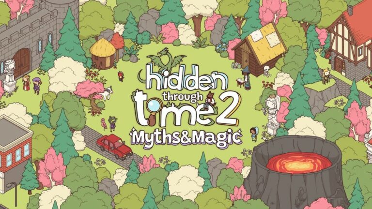 Hidden Through Time 2: Myths & Magic