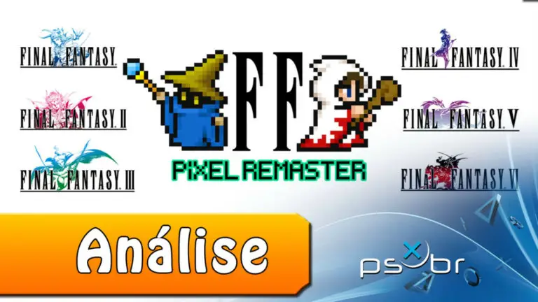 Final Fantasy Pixel Remaster