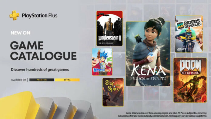 PS Plus Extra e Deluxe Abril 2023