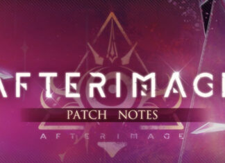 Afterimage Patch Notes